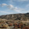 Culp Valley, Anza Borrego State Park.