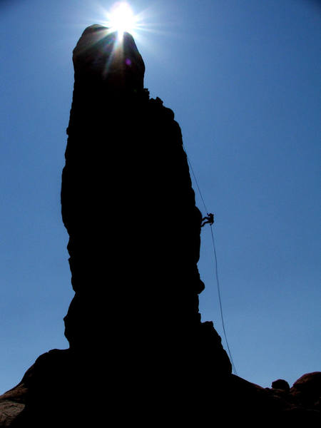 rapping off owl rock, 3/25/07