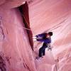 North Six Shooter.  Michelle Hale on pitch 3 of Lightning Bolt Cracks.