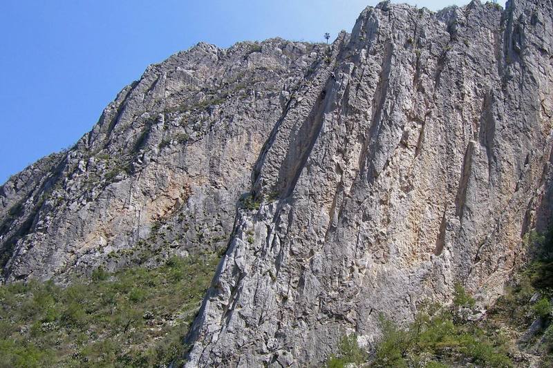 Konrad and Joseph from Austria on Craig Luebben Route