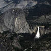 Liberty Cap, Nevada and Vernal Falls.<br>
Photo by Blitzo.