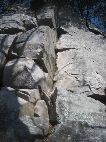 White Wall<br>
(unnamed awkward 5.8)