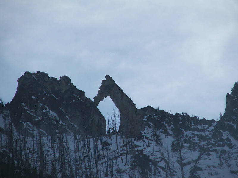 granite arch