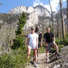 A very happy day with my friends Mike, Holly, and Robert at Mt. Charleston. We laughed our asses off all day. <br>
<br>
Crazy crew. <br>
<br>
I'll never forget our hilarious conversations, and the beautiful day we had together.