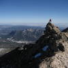 Meeker summit ridge.