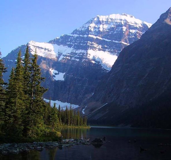 Mt Edith Cavell