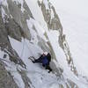 Climbing in the French Alps, Winter 07