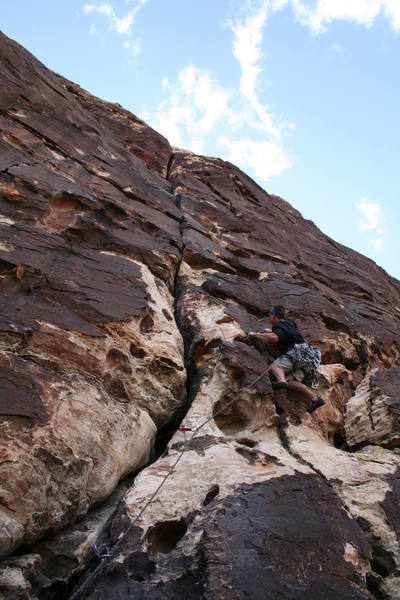 Brian starting up pitch 1 of Ragged Edges!