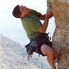 Jay Tanzman on Steve's Arete.  Photo: Hillary Davis http://hillarydavis.com