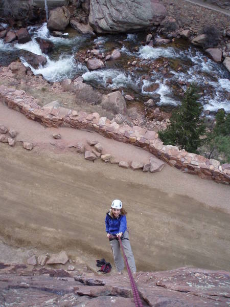 Dayna rapping on the Bastille Crack....