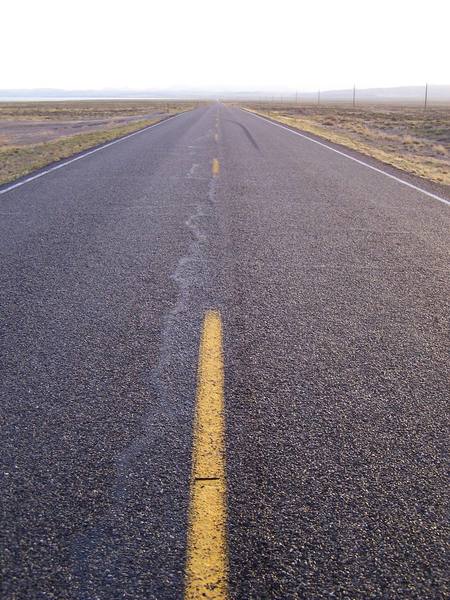 The long road to Ibex and Utah's west desert.