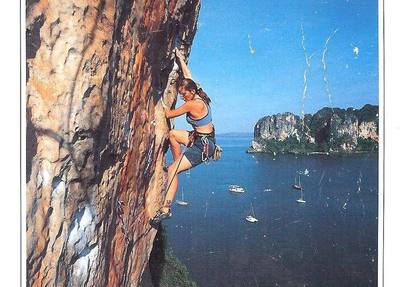 from the cover of the guidebook, photo by king