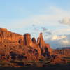 View of the Fishers from near the Colorado River