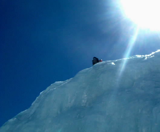 Lohmeier, topped out.