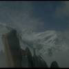 The Summit of Mont Blanc from the Cosmiques Arete.