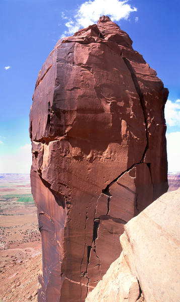 The upper portion of Sacred Space as seen from Hummingbird Spire.