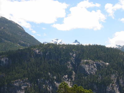 The Sky Pilot Group from the Chief.  Can someone clarify for me which peak is which?