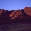 The Flatirons can catch awesome light by morning. Make sure to take at least one sunrise hike there if you visit. Photo by Tony Bubb, 1997.