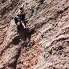 Jim Bodenhamer escaping the spring deluge of Yosemite.