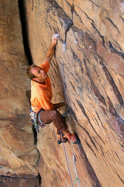 Paul on the Left Trinity. Photo by Hillary Davis 2006.