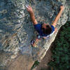 Kurt Jensen on Black Hole Sun, Bear Cliff, Mt. St. Helena