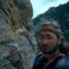 Two time Mt. Everest summitter and all around hard core clubber Ken Sals.