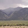 Boundary Peak fron Highway 6 (state line)