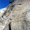 "Great Circle", first pitch crack.<br>
Photo by Blitzo.