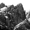 Castle Crags from view point, 3/07