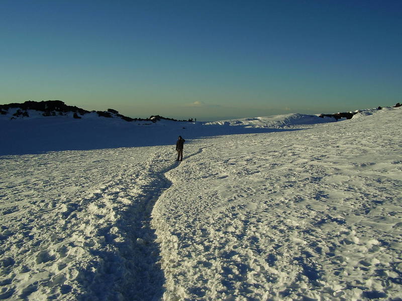 Columbia Crest Summit walk