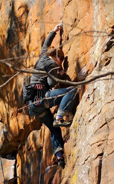 Crimp Scampi 5.10d, North 40