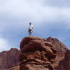 JGold on top of Lizard Rock