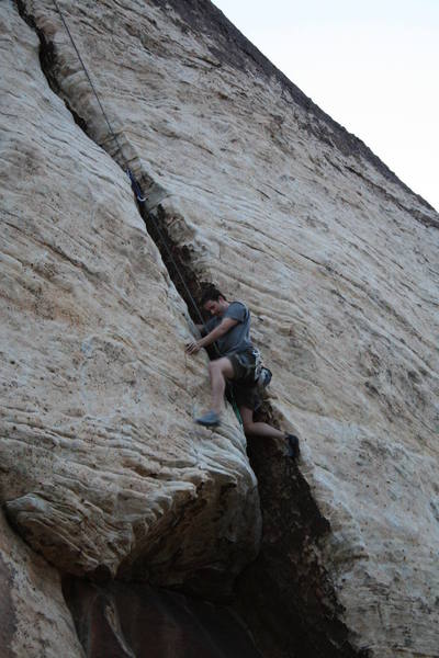 This crack is just beeeauuuutiful hand and finger jams the rest of the way!