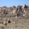 View of roadside rocks that are off-limits to climbing ;-(     