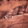 Cliff Dwellings-Canyon De Chelly.<br>
Photo by Blitzo.