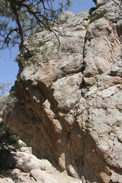 Left side of Claim Jumper Wall