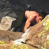 Carter Lake Bouldering