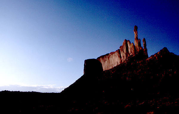 Chinle Spire.<br>
Photo by Todd Gordon.