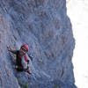 R.I.P. Brent Higgins was a wonderful human, amazing climber, terrific father/husband, and is greatly missed.<br>
Here is a typical shot of his huge smile in the middle of rockfall terror show on 'Book of Saturdays', Notch Peak.