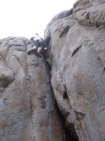 Fun Crack climb