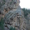 Cathedral Rock from the parking lot.