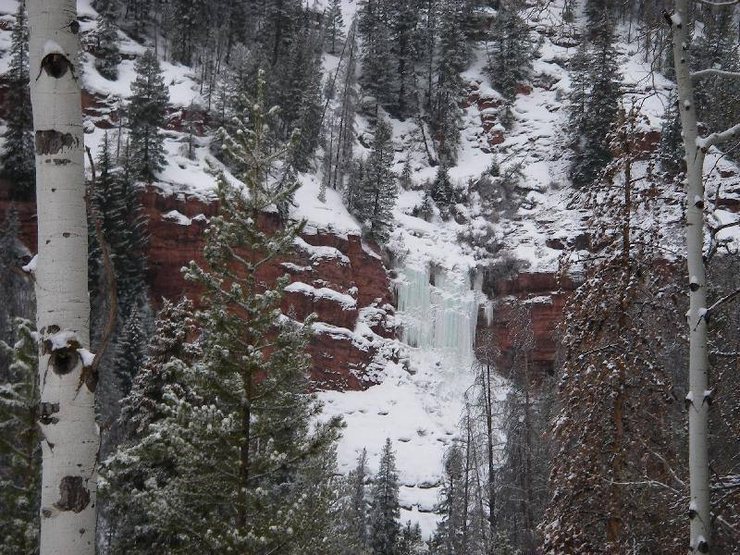 Piney Lake Pillar, Mar 2007.