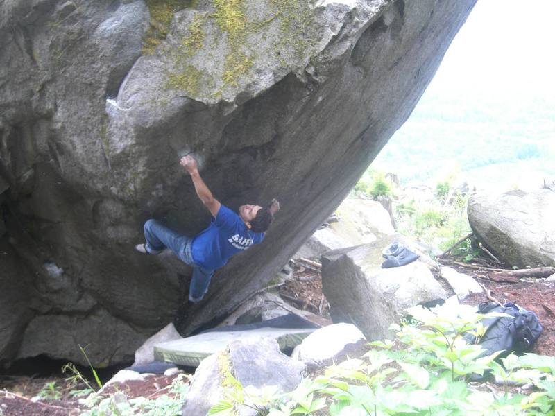 Ares back when you can drive up to the boulders.