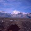 The View out from the Magic Bus crag in Red Rocks on a winter's day. Photo by Tony Bubb, 2003.