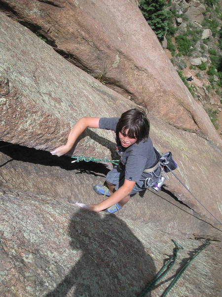 Ethan Hill at the top.<br>
Fist crack for him!