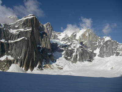The Stump is the short peak to the left that is sitting in front of the Wisdom Tooth.