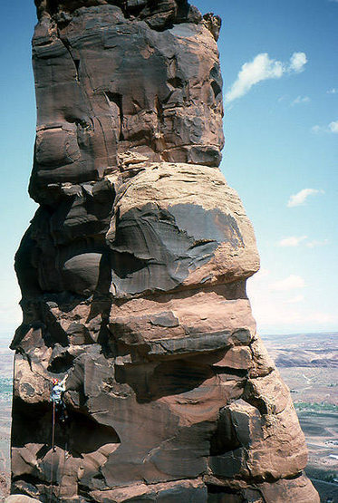 Brian Povolny on The Disappearing Angel.  Photo: Todd Gordon