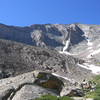 Mount Meeker. Rocky Mountain National Park.