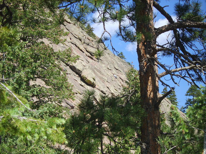 Red Slab Variation, Flatiron, Colorado