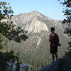 View of Tahquitz from the summit of Suicide Rocks.<br>
<br>
Taken 6/12/07